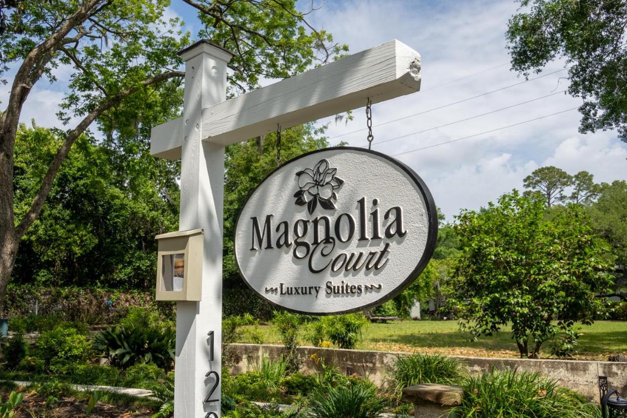 Magnolia Court Suites Beaufort Exterior foto